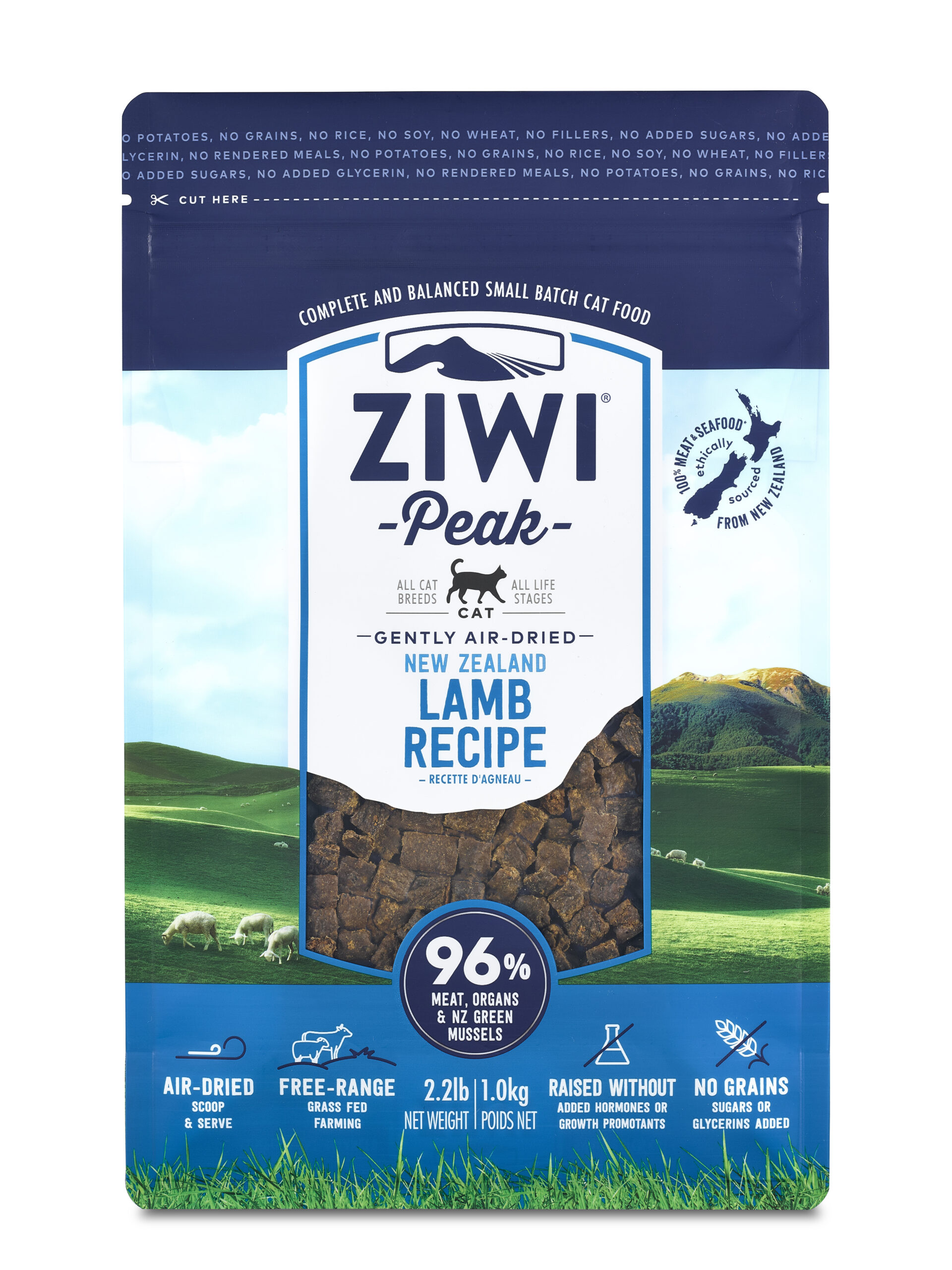 Ziwi Peak Lamb Recipe CAT All Pets Pantry